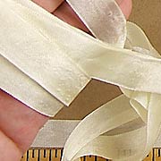 Cream Seam Binding