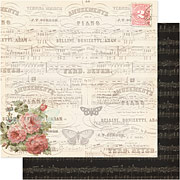 London Market Kensington Scrapbook Paper