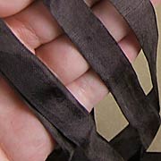 Brown Seam Binding