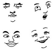 4 Faces