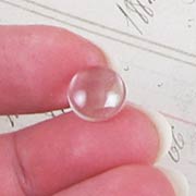 10mm Round Glass Cabochons*