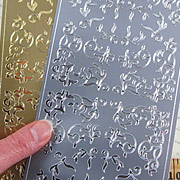 Metallic Stickers - Vines