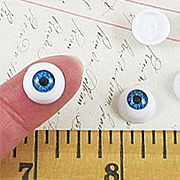 12mm Flat Back Eyeball Cabochons