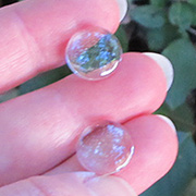 12mm Round Glass Cabochons*