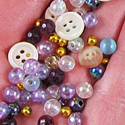 Buttons and Shiny Beads FREE Gift Kit