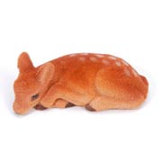 Miniature Lying Deer - Fawn