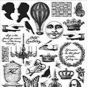 Victoriana Rub-Ons