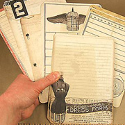 Antiquarian Journal Pages