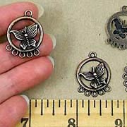 Copper Butterfly Encircled