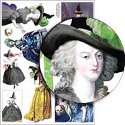 18th Century Witches Collage Sheet