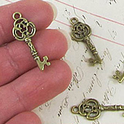 1 Inch Bronze Keys*