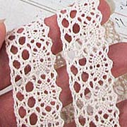 1 Inch Natural Cotton Lace
