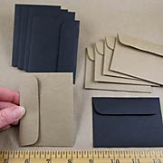 Black or Kraft ATC Envelopes