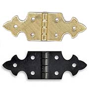 Brass Faux Hinges