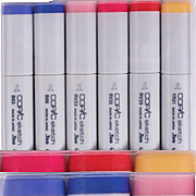 Copic Sketch Marker Set - Floral Favorites 2