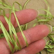 2mm Silk Ribbons - Light Moss Green