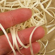 2mm Silk Ribbons - Oyster