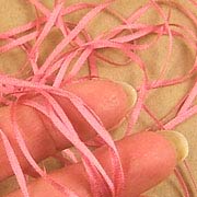 2mm Silk Ribbons - Antique Rose