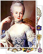 Marie Antoinette, French Fashion