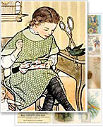 Vintage Sewing & Cooking