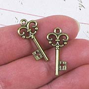 3/4 Inch Lightweight Skeleton Keys*