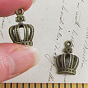 Tiny Half Round Crowns*