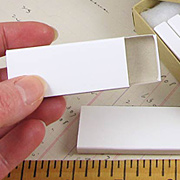 Narrow Blank Matchboxes*