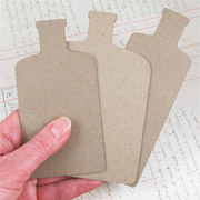 Chipboard Potion Bottles