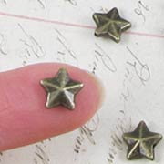 3D Star Spacer Beads*