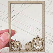 ATC Frame - Pumpkin Patch