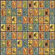 Le Cirque: Wizards of Wonder Scrapbook Paper