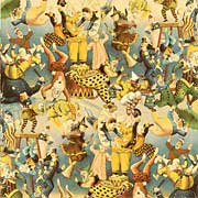 Le Cirque: Dazzle and Delight Scrapbook Paper
