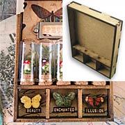 Cubbyholes - 4 Compartments