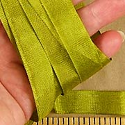 Leaf Green Seam Binding