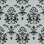 6x6 Stencil - Mini Damask*