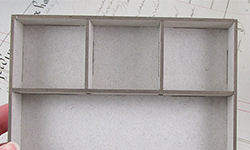 6x6 Shadowbox