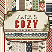 Warm & Cozy 6x6 Paper Pad