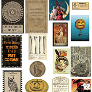 Wicked Gypsy Mini Ephemera Set