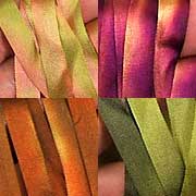 Variegated Silk Ribbons