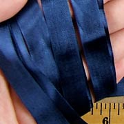 Royal Blue Seam Binding