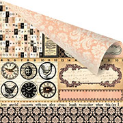 Almanac Edison Scrapbook Paper