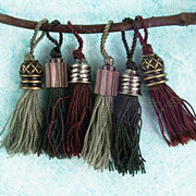 Shabby Chic Steampunk Tassels