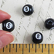 8 Ball Beads