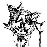 Brownies/Life Preserver Rubber Stamp