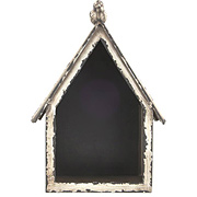 Altered Metal Frame - Birdhouse