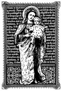 Madonna Card