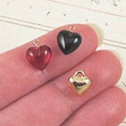 9mm Heart Charm Set*