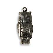 Perching Owl Charm