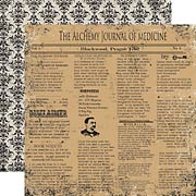 Apothecary Emporium: Alchemy Press Scrapbook Paper