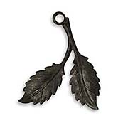 Beech Leaves Charm